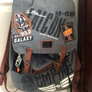 Official Disney Han Solo Backpack!